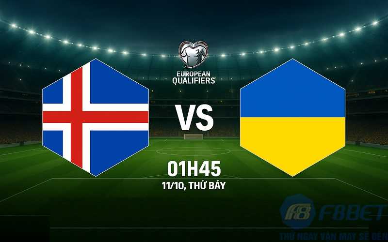Soi kèo Iceland vs Ukraine 11/10